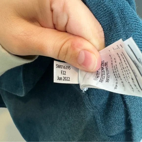 Smartwool Women’s Shadow Pine Colorblock Sweater Size Small - Picture 7 of 9